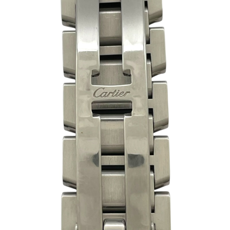 カルティエ Cartier タンクフランセーズ SM 2007年限定モデル W51035Q3 ピンク シルバー SS クオーツ レディース 腕時計