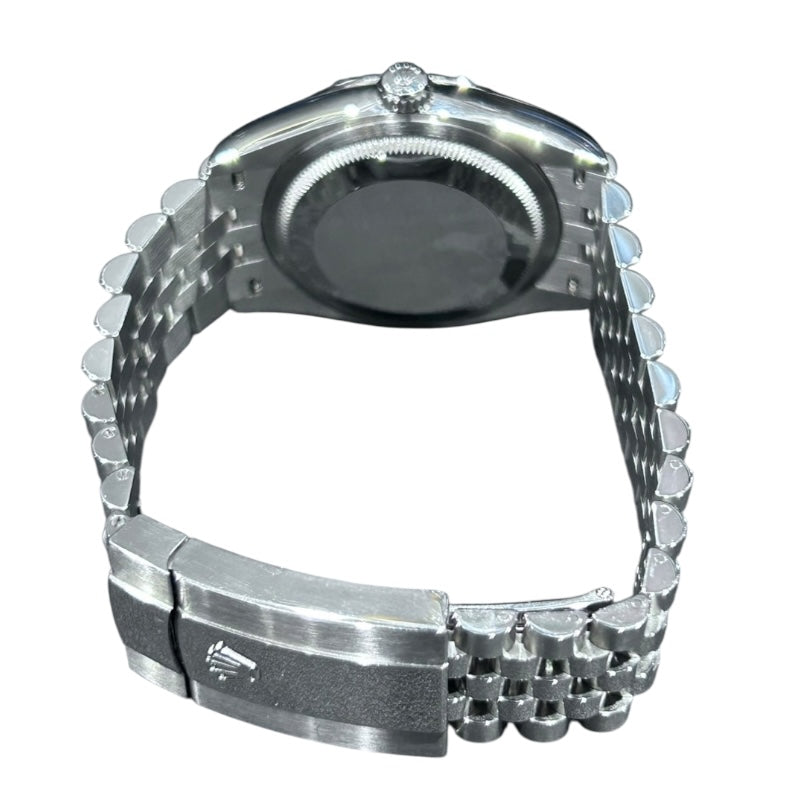 ロレックス ROLEX デイトジャスト36　オーベルジーヌ 126234 パープル WG/SS 自動巻き メンズ 腕時計