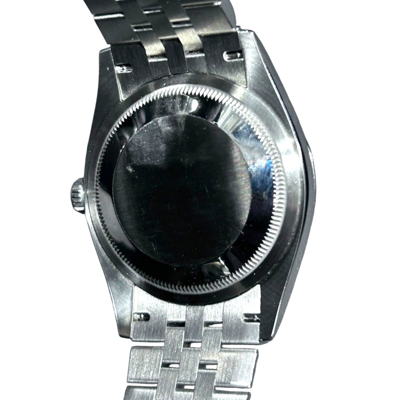 ロレックス ROLEX デイトジャスト36　オーベルジーヌ 126234 パープル WG/SS 自動巻き メンズ 腕時計