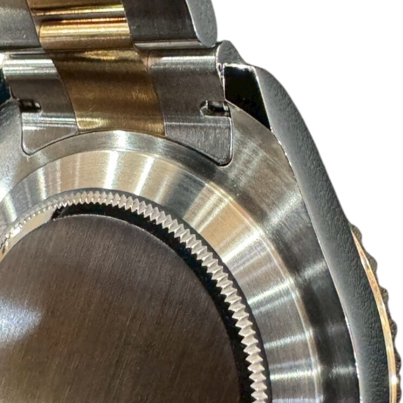 ロレックス ROLEX ヨットマスター2 116681 ホワイト PG/SS メンズ 腕時計