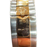 ロレックス ROLEX ヨットマスター2 116681 ホワイト PG/SS メンズ 腕時計