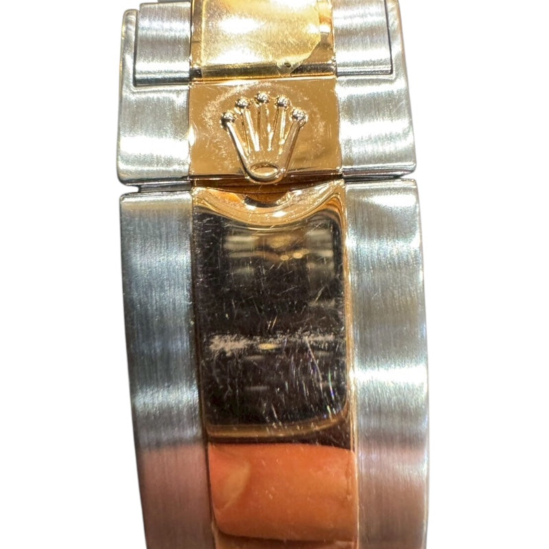 ロレックス ROLEX ヨットマスター2 116681 ホワイト PG/SS メンズ 腕時計