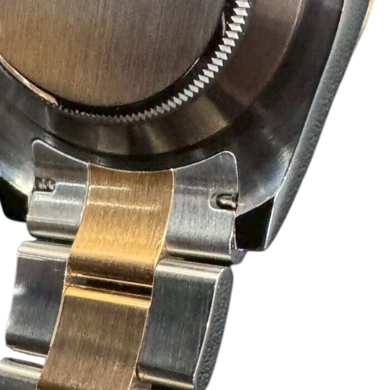 ロレックス ROLEX ヨットマスター2 116681 ホワイト PG/SS メンズ 腕時計