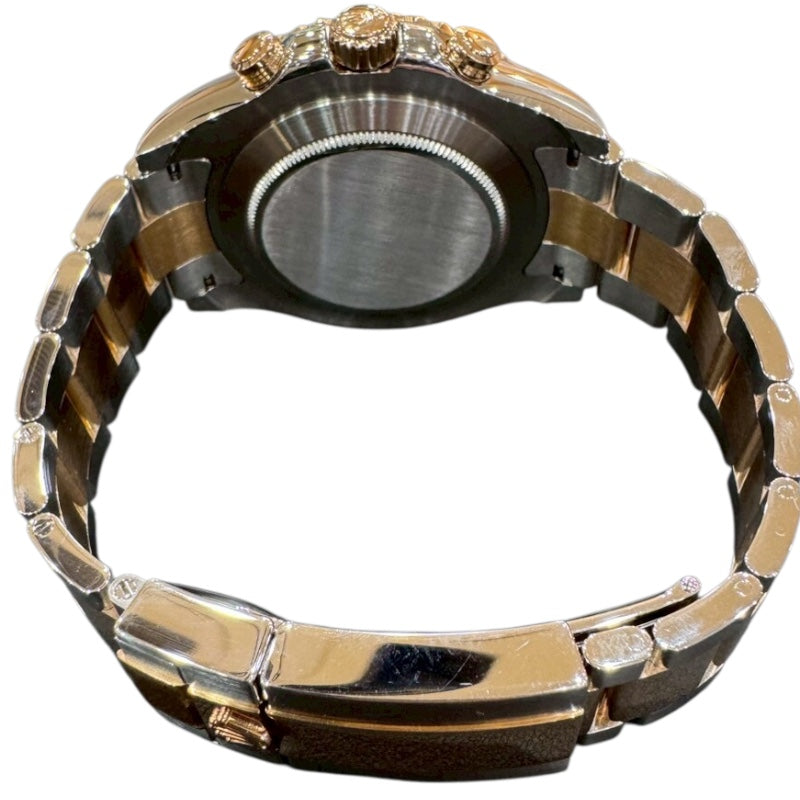 ロレックス ROLEX ヨットマスター2 116681 ホワイト PG/SS メンズ 腕時計