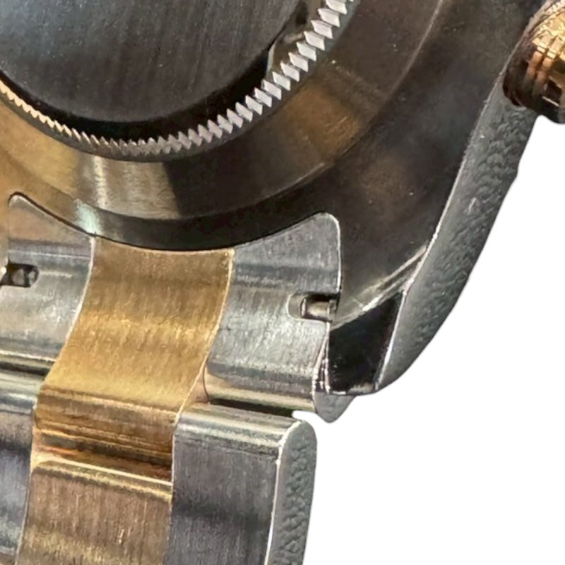 ロレックス ROLEX ヨットマスター2 116681 ホワイト PG/SS メンズ 腕時計