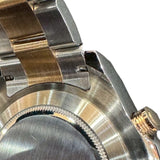 ロレックス ROLEX ヨットマスター2 116681 ホワイト PG/SS メンズ 腕時計