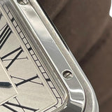 カルティエ Cartier サントス デュモン LM WSSA0022 シルバー SS クオーツ ユニセックス 腕時計