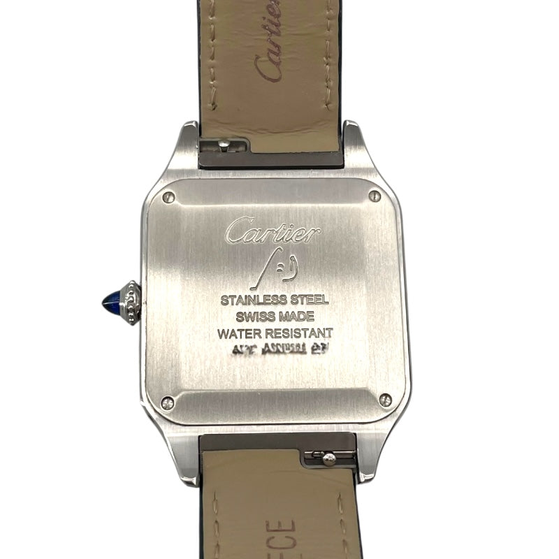 【ゴル吉】Cartier サントスデュモン LM ＷSSA0022 時計 カルティエ Cartier サントス デュモン LM WSSA0022 シルバー SS