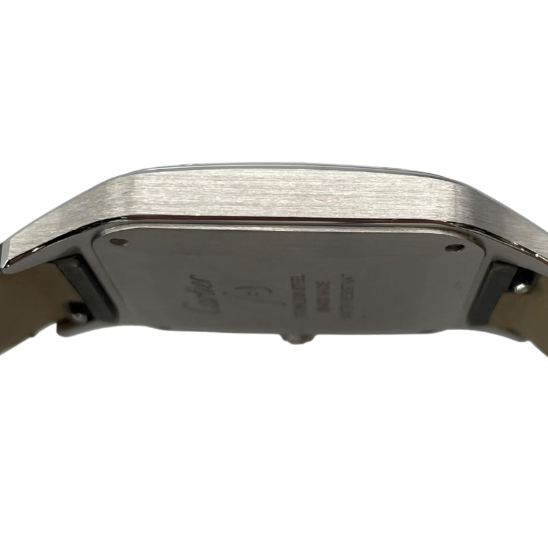 カルティエ Cartier サントス デュモン LM WSSA0022 シルバー SS クオーツ ユニセックス 腕時計