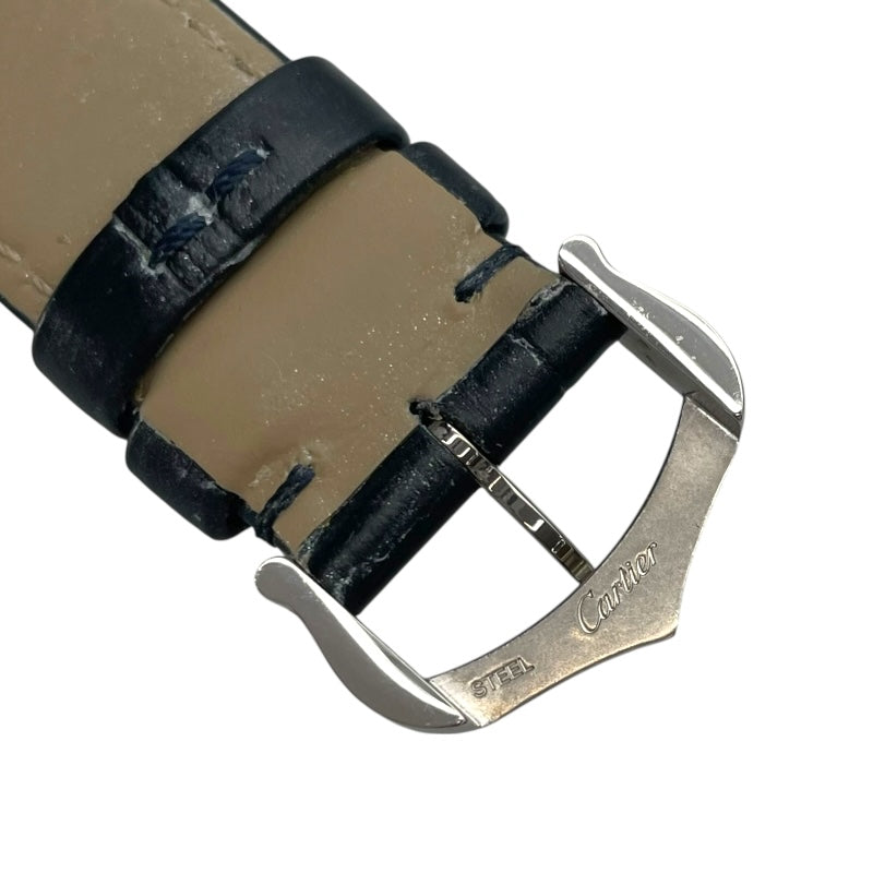 カルティエ Cartier サントス デュモン LM WSSA0022 シルバー SS クオーツ ユニセックス 腕時計