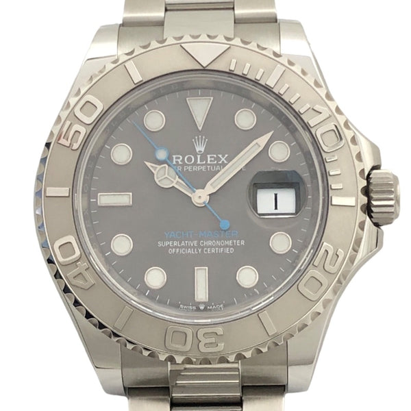 ロレックス ROLEX ヨットマスター40 ランダムシリアル 126622 スレート SS/PT メンズ 腕時計