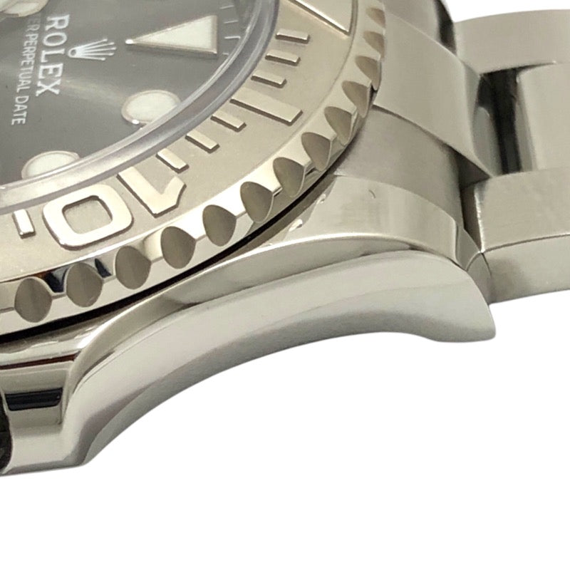 ロレックス ROLEX ヨットマスター40 ランダムシリアル 126622 スレート SS/PT メンズ 腕時計