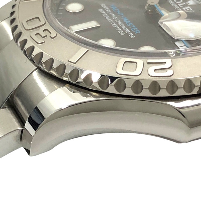 ロレックス ROLEX ヨットマスター40 ランダムシリアル 126622 スレート SS/PT メンズ 腕時計