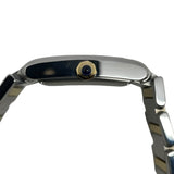 カルティエ Cartier タンクフランセーズLM W51005Q4 ホワイト K18YG/SS 自動巻き メンズ 腕時計
