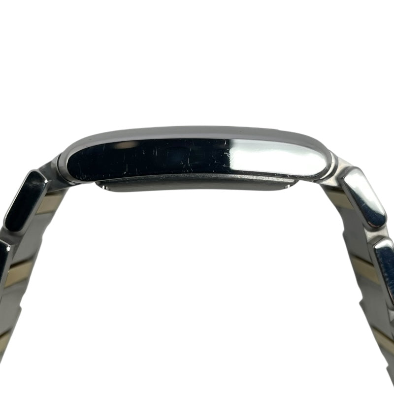 カルティエ Cartier タンクフランセーズLM W51005Q4 ホワイト K18YG/SS 自動巻き メンズ 腕時計