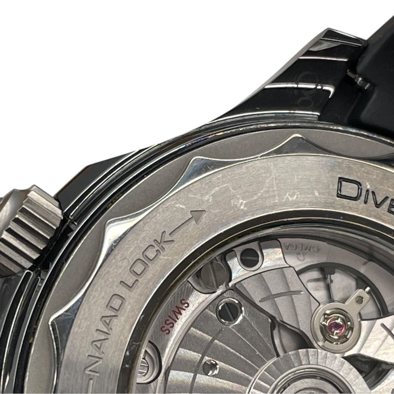 オメガ OMEGA シーマスターダイバー300Mコーアクシャル マスター クロノメーター 210.92.44.20.01.001 ブラック セラミック×ラバーベルト 自動巻き メンズ 腕時計