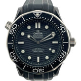 オメガ OMEGA シーマスターダイバー300Mコーアクシャル マスター クロノメーター 210.92.44.20.01.001 ブラック セラミック×ラバーベルト 自動巻き メンズ 腕時計
