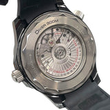 オメガ OMEGA シーマスターダイバー300Mコーアクシャル マスター クロノメーター 210.92.44.20.01.001 ブラック セラミック×ラバーベルト 自動巻き メンズ 腕時計