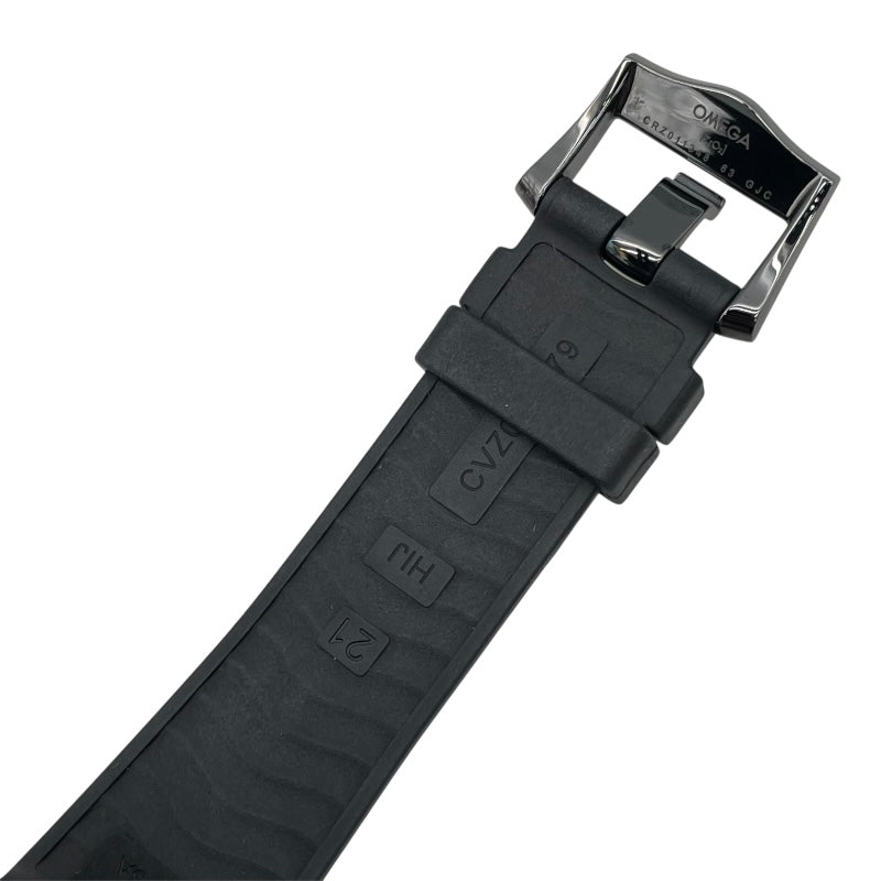 オメガ OMEGA シーマスターダイバー300Mコーアクシャル マスター クロノメーター 210.92.44.20.01.001 ブラック セラミック×ラバーベルト 自動巻き メンズ 腕時計
