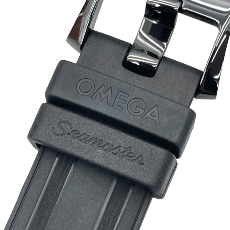 オメガ OMEGA シーマスターダイバー300Mコーアクシャル マスター クロノメーター 210.92.44.20.01.001 ブラック セラミック×ラバーベルト 自動巻き メンズ 腕時計