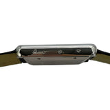 カルティエ Cartier タンクソロ XL W5200027 ホワイト SS 自動巻き メンズ 腕時計