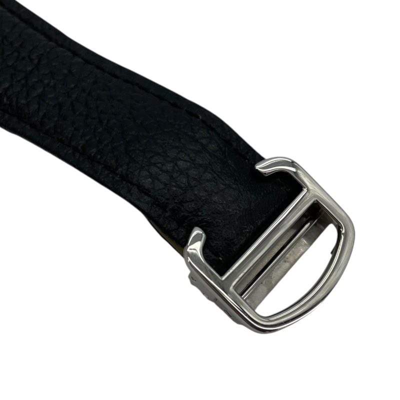 カルティエ Cartier タンクソロ XL W5200027 ホワイト SS 自動巻き メンズ 腕時計