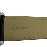カルティエ Cartier タンクソロ XL W5200027 ホワイト SS 自動巻き メンズ 腕時計