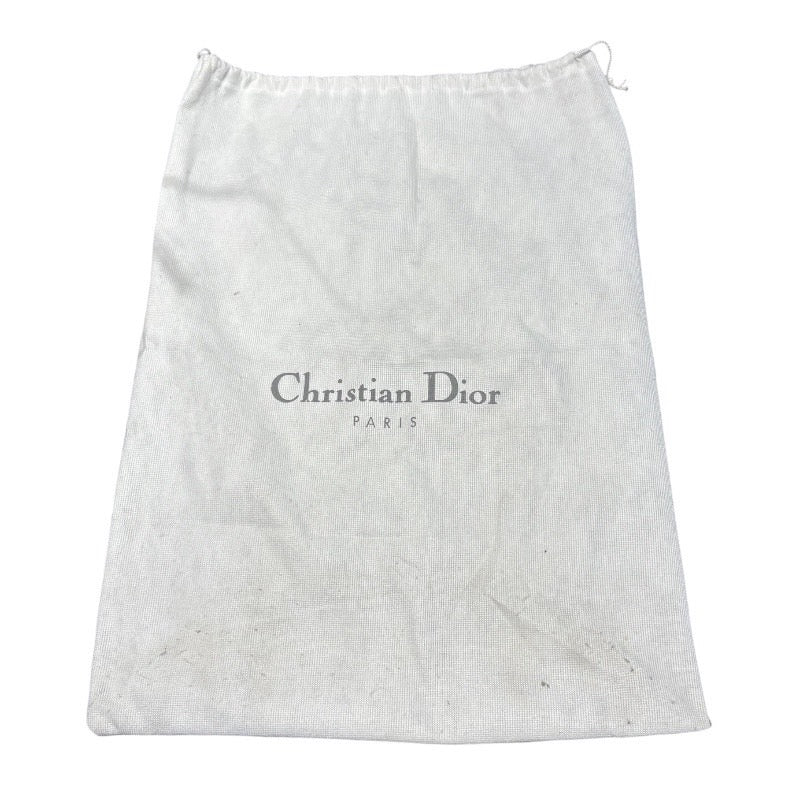 クリスチャン・ディオール Christian Dior トロッター トートバッグ ブラウン トロッターキャンバス レディース ハンドバッグ