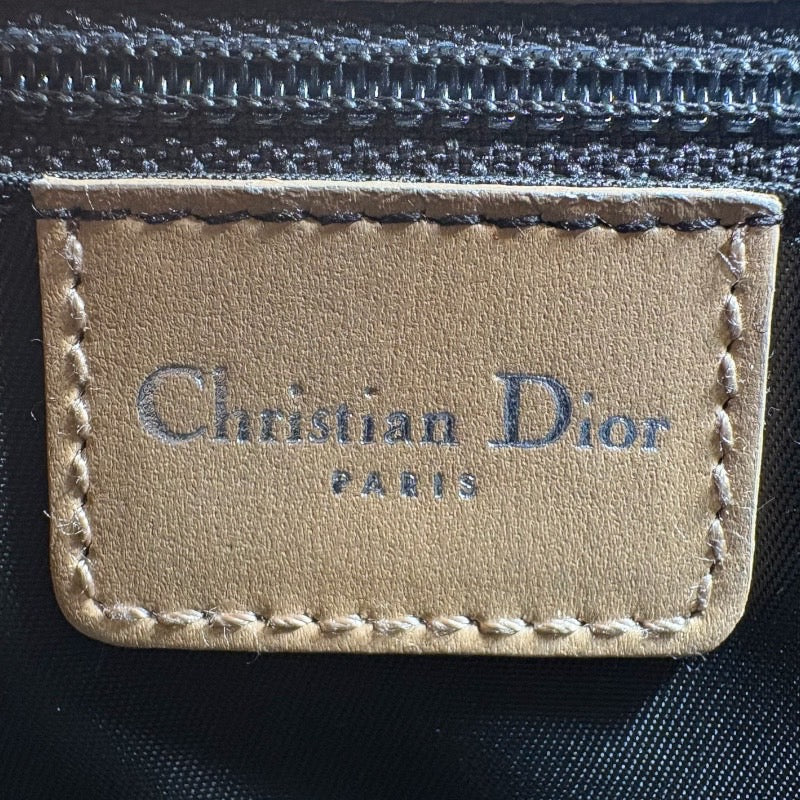 クリスチャン・ディオール Christian Dior トロッター トートバッグ ブラウン トロッターキャンバス レディース ハンドバッグ