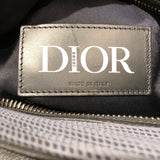 クリスチャン・ディオール Christian Dior サカイコラボ サドル ソフトバッグ 1ADHO029USH H15 ブラック ナイロン/カーフレザー メンズ ショルダーバッグ