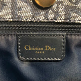 クリスチャン・ディオール Christian Dior トロッタートートバッグ ネイビー トロッターキャンバス レディース トートバッグ