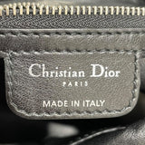 クリスチャン・ディオール Christian Dior カナージュトートバッグ ブラック　シルバー金具 カナージュラム メンズ ショルダーバッグ
