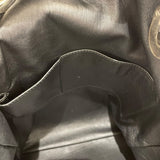 クリスチャン・ディオール Christian Dior カナージュトートバッグ ブラック　シルバー金具 カナージュラム メンズ ショルダーバッグ