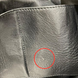 クリスチャン・ディオール Christian Dior カナージュトートバッグ ブラック　シルバー金具 カナージュラム メンズ ショルダーバッグ