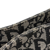 クリスチャン・ディオール Christian Dior トロッターハンドバッグ ブラック シルバー金具 トロッターキャンバス レディース ハンドバッグ