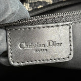 クリスチャン・ディオール Christian Dior トロッターハンドバッグ ブラック シルバー金具 トロッターキャンバス レディース ハンドバッグ