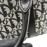 クリスチャン・ディオール Christian Dior トロッターハンドバッグ ブラック シルバー金具 トロッターキャンバス レディース ハンドバッグ