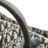 クリスチャン・ディオール Christian Dior トロッターハンドバッグ ブラック シルバー金具 トロッターキャンバス レディース ハンドバッグ