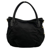 プラダ PRADA ナイロン2Wayトートバッグ ブラック ナイロン レディース ショルダーバッグ