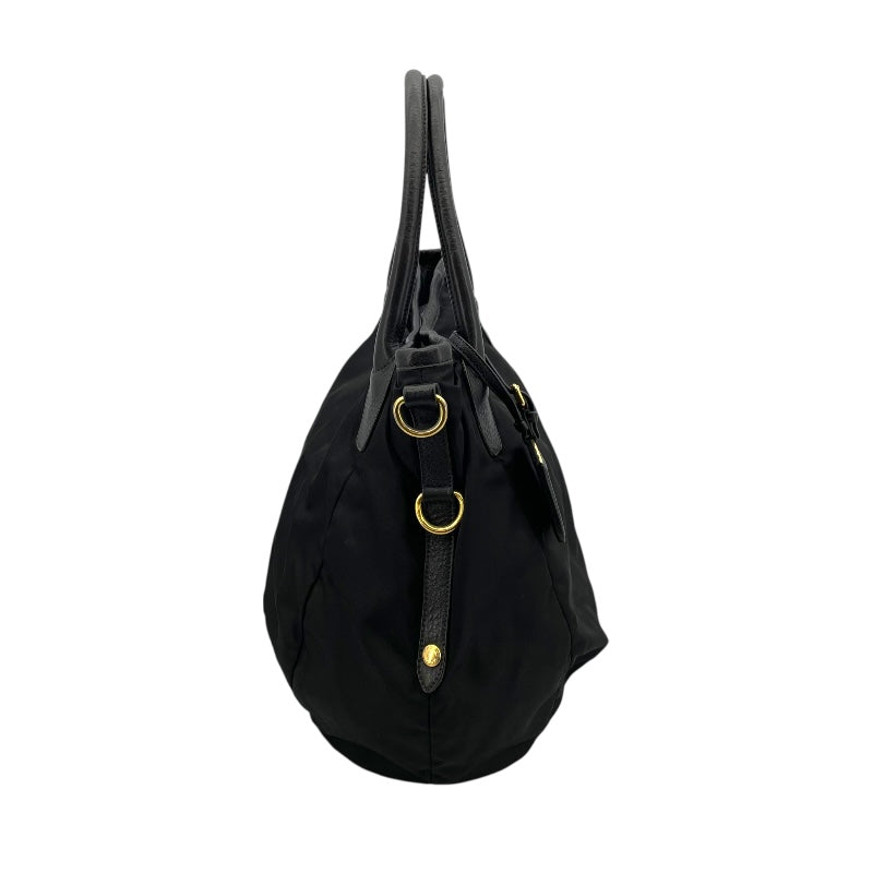 プラダ PRADA ナイロン2Wayトートバッグ ブラック ナイロン レディース ショルダーバッグ
