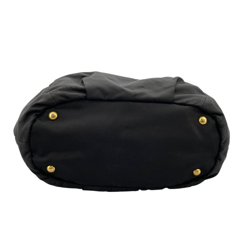 PRADA プラダ 2WAY ナイロン トートバッグ ブラック A4サイズ収納！PRADA(プラダ)2way ナイロン トートバッグ (PRADA