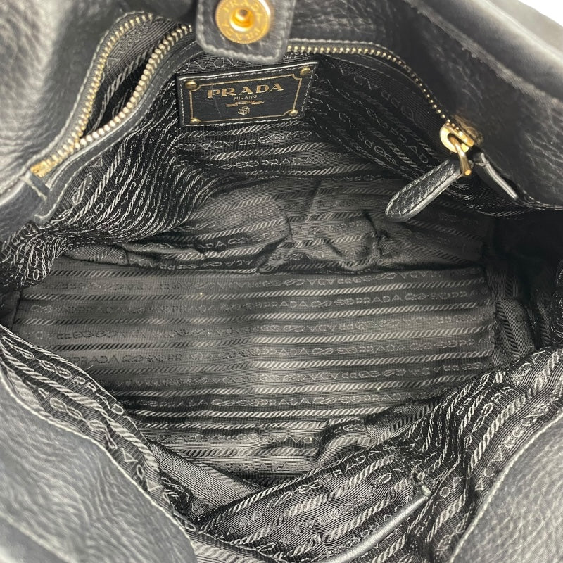 PRADA プラダ 2WAY ナイロン トートバッグ ブラック プラダ PRADA ナイロン2Wayトートバッグ ブラック ナイロン