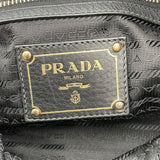 プラダ PRADA ナイロン2Wayトートバッグ ブラック ナイロン レディース ショルダーバッグ