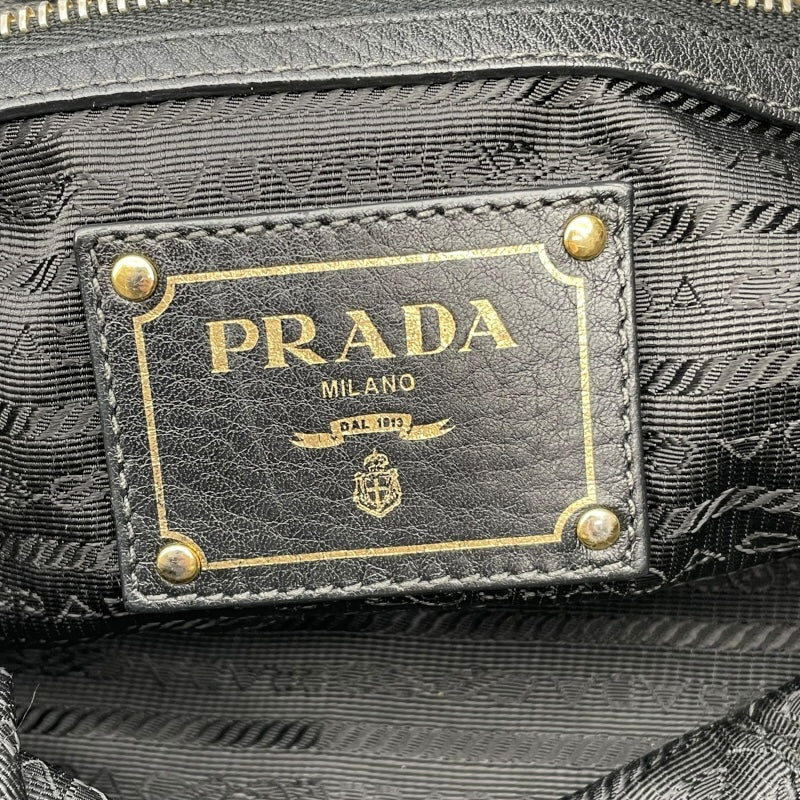 プラダ PRADA ナイロン2Wayトートバッグ ブラック ナイロン レディース ショルダーバッグ