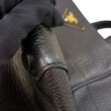 プラダ PRADA ヴィッテロダイノトートバッグ BR5092 ブラック/ゴールド金具 ヴィッテロダイノレザー レディース トートバッグ