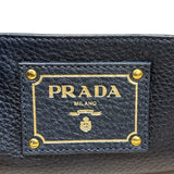 プラダ PRADA ヴィッテロダイノトートバッグ BR5092 ブラック/ゴールド金具 ヴィッテロダイノレザー レディース トートバッグ