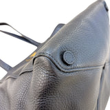 プラダ PRADA ヴィッテロダイノトートバッグ BR5092 ブラック/ゴールド金具 ヴィッテロダイノレザー レディース トートバッグ
