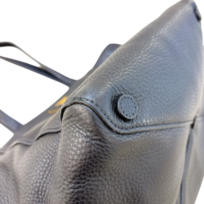 プラダ PRADA ヴィッテロダイノトートバッグ BR5092 ブラック/ゴールド金具 ヴィッテロダイノレザー レディース トートバッグ