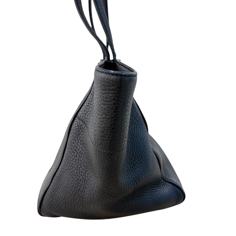 プラダ PRADA ヴィッテロダイノトートバッグ BR5092 ブラック/ゴールド金具 ヴィッテロダイノレザー レディース トートバッグ