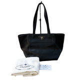 プラダ PRADA ヴィッテロダイノトートバッグ BR5092 ブラック/ゴールド金具 ヴィッテロダイノレザー レディース トートバッグ